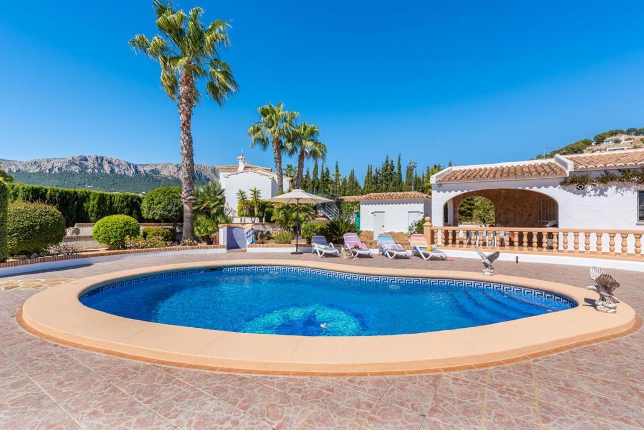 Villa Meile - Plusholidays Calp Exterior foto